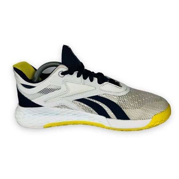 Reebok Crossfit Nano X 'Grey Vector Navy' FV6766 Women's 6.5 - Picture 7 of 11